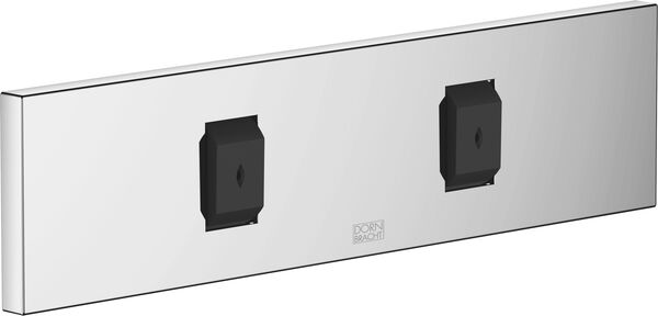 Pomme de douche lat&eacute;rale Dornbracht Water Fan &agrave; encastrer Chrom&eacute; image number 0