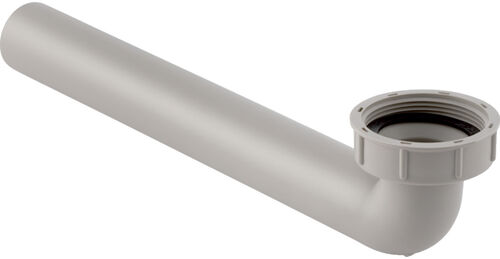 Coude de raccordement Ø 40 mm, gris