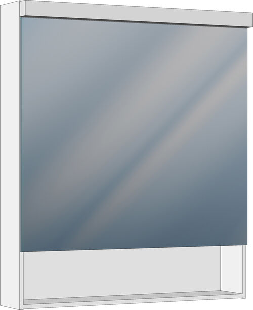 Armadio a specchio Alterna infine LED Bianco Colore della luce bianca calda 3000 K