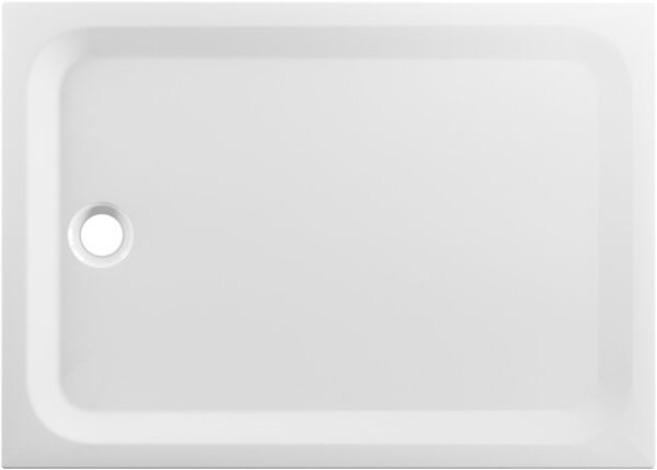 Receveur de douche Schmidlin Blanc mat image number 0