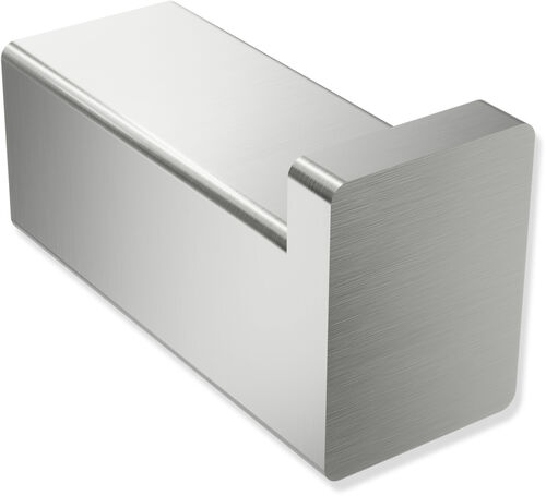 Handtuchhaken Hewi 900Q Messing geb&uuml;rstet PVD beschichtet