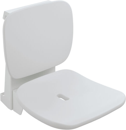 Sedile da agganciare Hewi 802 LifeSystem Komfort Antracite lucido verniciato a polvere