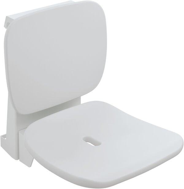 Einhängesitz Hewi 802 LifeSystem Komfort, ohne Hygieneausschnitt, ergonomisch geformter Sitz, mit image number 0