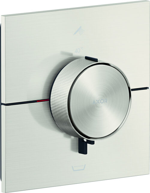 Duschsystem Axor ShowerSelect ID edelstahloptik