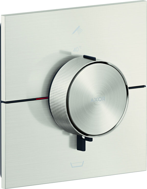 Duschsystem Axor ShowerSelect ID edelstahloptik image number 0