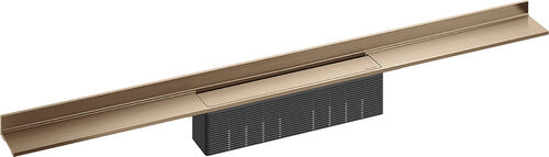 Rigole pour douche Schaco Cerawall Select Or rouge mat
