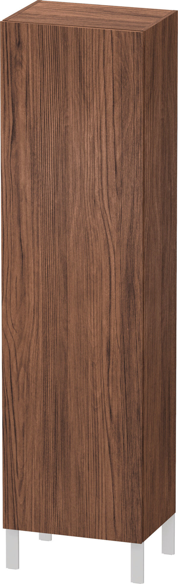 Armoire haute L-Cube Noyer fonc&eacute; image number 0