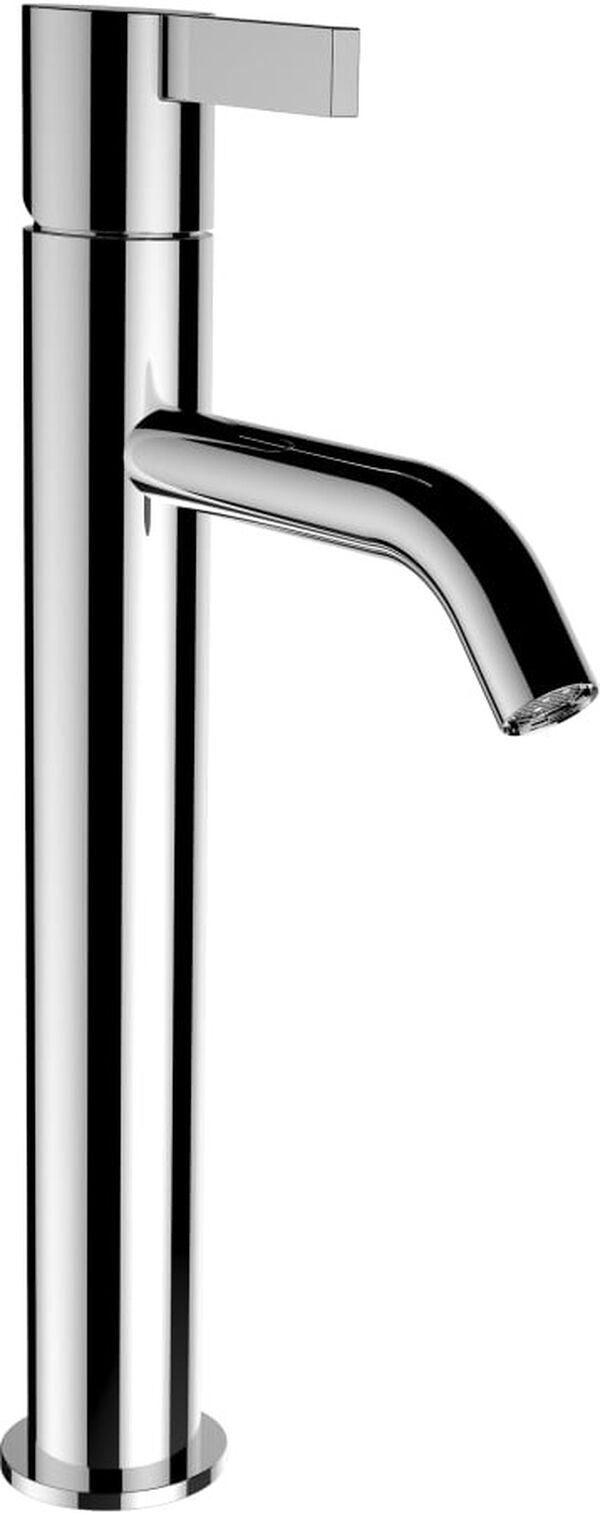 Einlochmischer Laufen Kartell verchromt image number 0