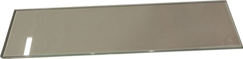 Tablettes en verre Alterna solos / format / riflesso
