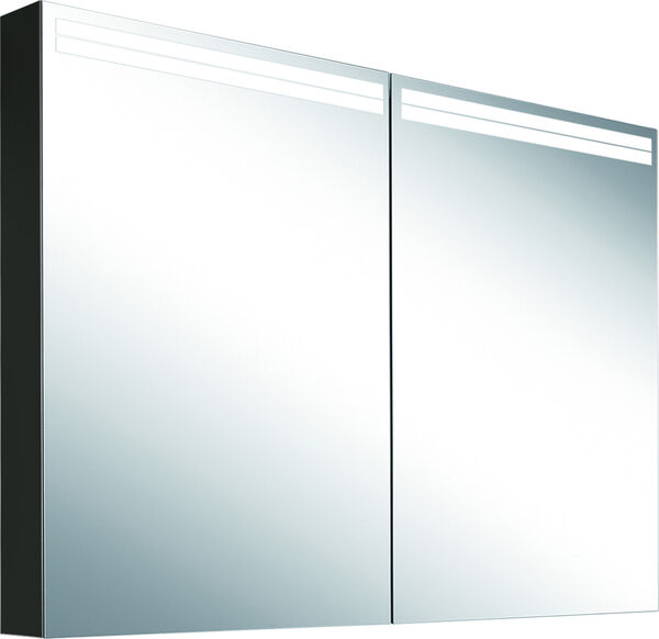 Spiegelschrank Schneider Aranga TW Schwarz matt image number 0