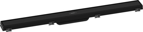 Hansgrohe RainDrain Match, Set canale doccia 80 cm, coperchio di design, flangia per il montaggio image number 0