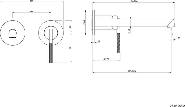 Disegno quotato image number 1