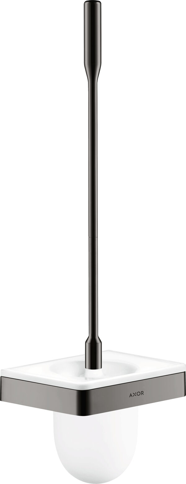 Klosettb&uuml;rstenhalter Axor Universal Softsquare Polished black chrom image number 0