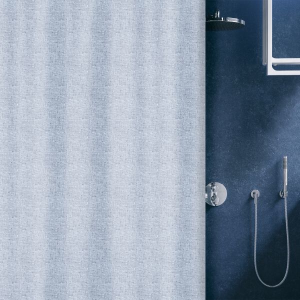 Tenda per doccia Spirella Denim image number 1