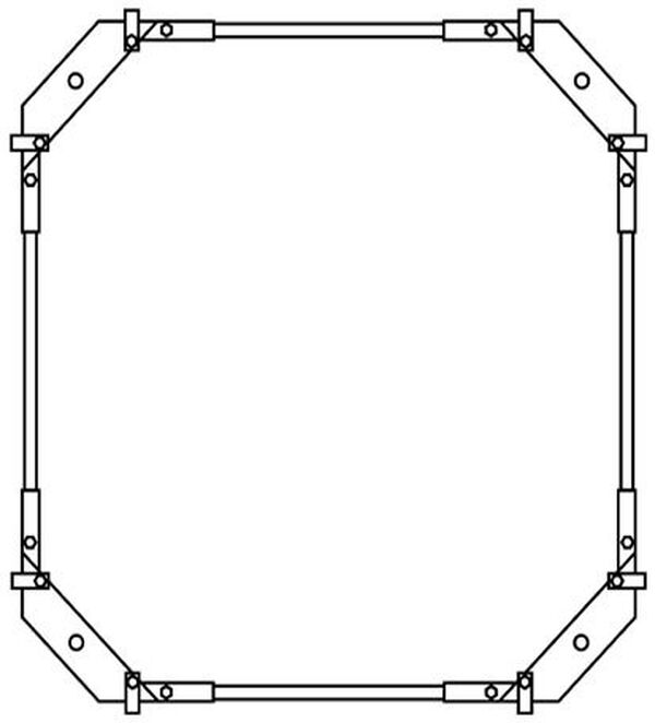 Telaio di montaggio Schmidlin image number 0