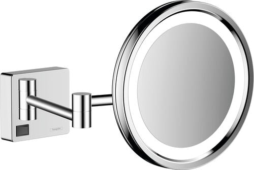 Miroir cosmétique Hansgrohe AddStoris Chromé