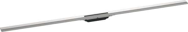 Canale doccia Hansgrohe RainDrain Flex, 160 cm accorciabile, larghezza ruggine 60 mm, montaggio image number 0