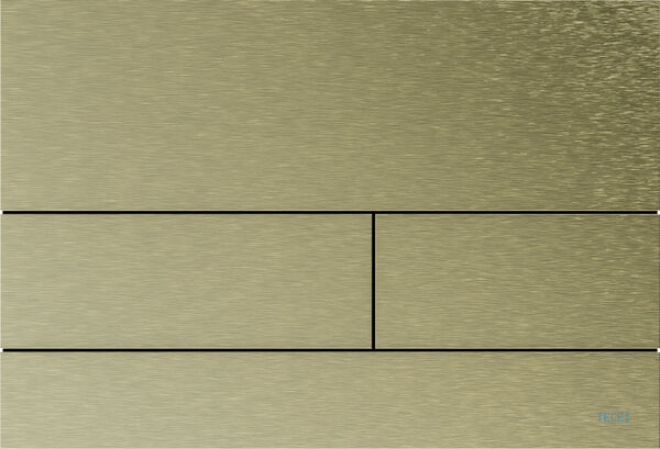 Betätigungsplatte Tece Square II nickel brushed Anti-Fingerprint image number 0