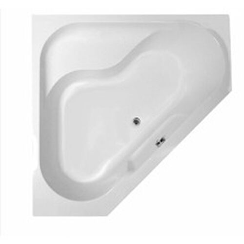 Badewanne Alterna marea 5-eck 206.5 x 142.5 cm Weiss