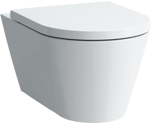 Wand-Klosett Laufen Kartell rimless Weiss Cleaneffekt