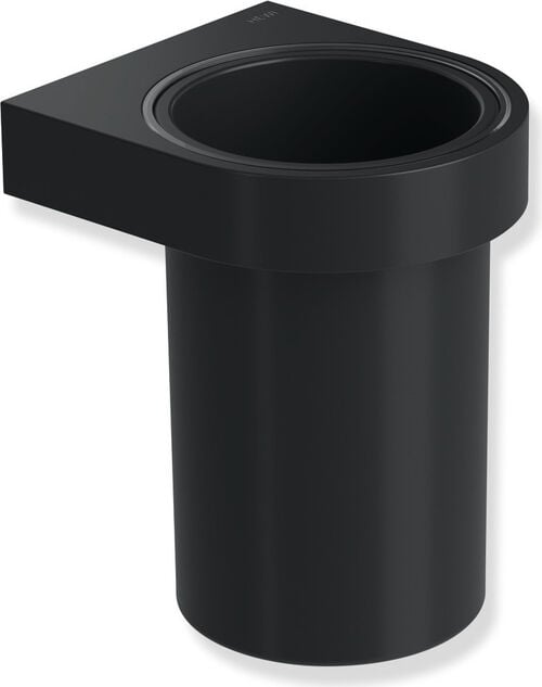 Becherhalter Hewi System 800 Schwarz matt Pulverbeschichtet