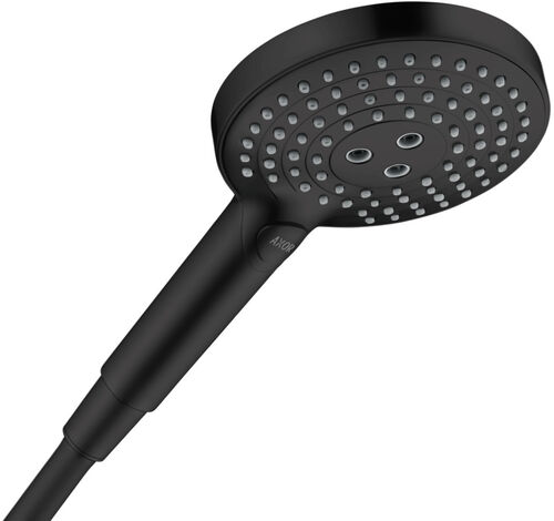 Handbrause Axor Shower Solutions 120 3-jet EcoSmart Schwarz matt Handbrause Axor Shower Solutions 120 3-jet EcoSmart Schwarz matt