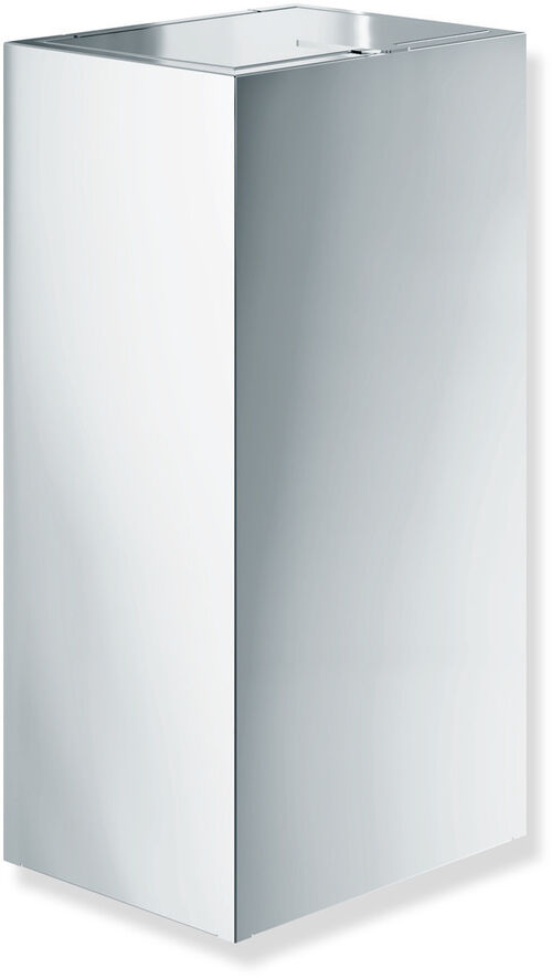 Bo&icirc;te &agrave; ordures Hewi System 900 Couleur chrom&eacute; brillante