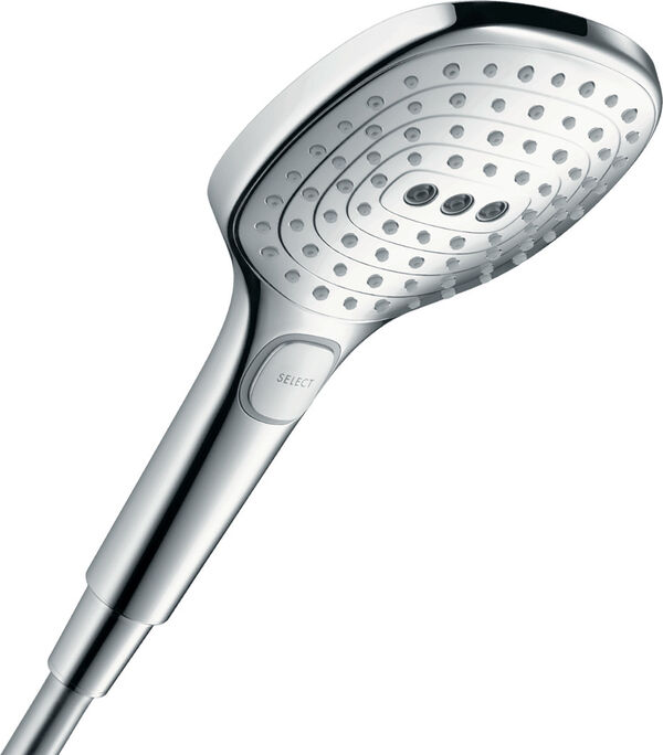 Douche &agrave; main Hansgrohe Raindance Select E 120 Ecosmart Chrom&eacute; image number 0