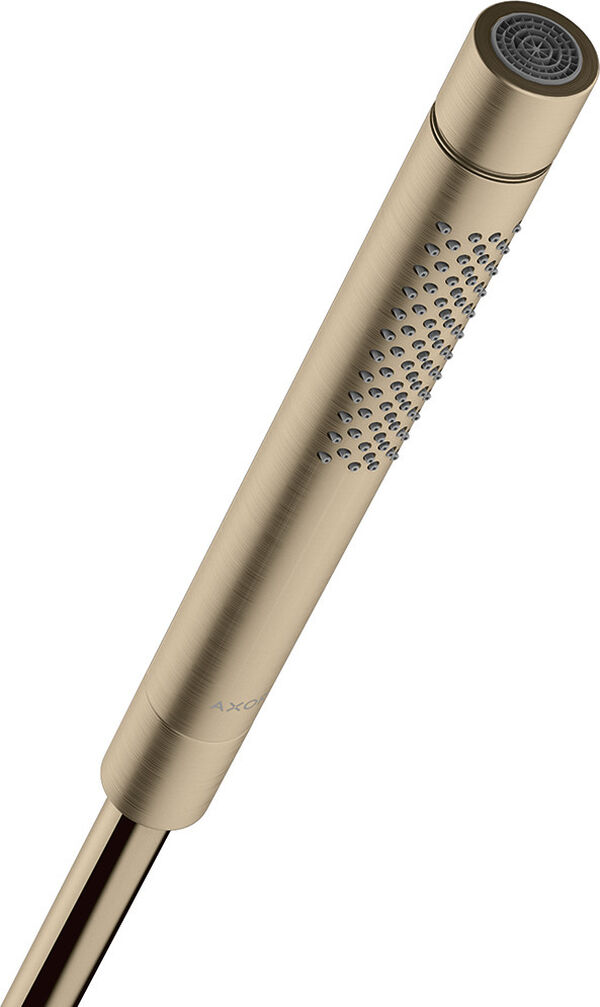 Handbrause Axor Starck brushed nickel image number 0