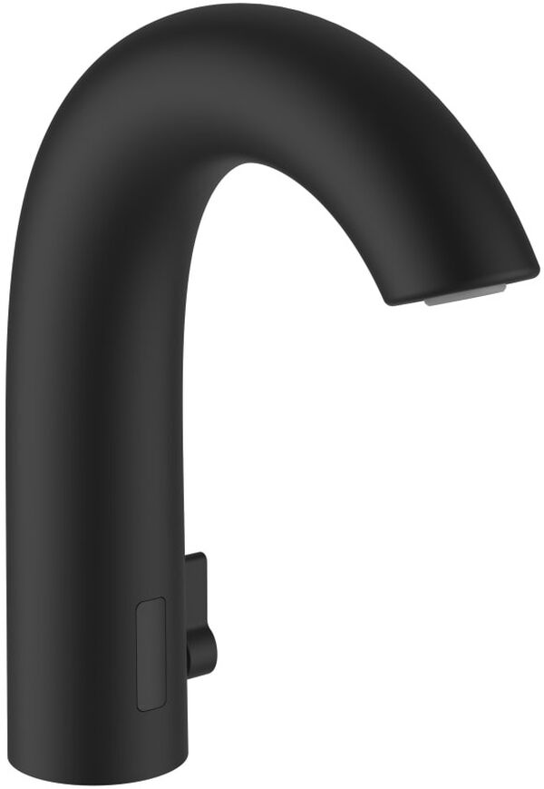 Waschtischsteuerung Laufen Curvetronic Titanschwarz&nbsp;matt PVD image number 0