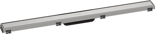 Hansgrohe RainDrain Match Acciaio inossidabile spazzolato
