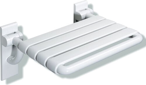 Klappsitz Hewi 801 weiss