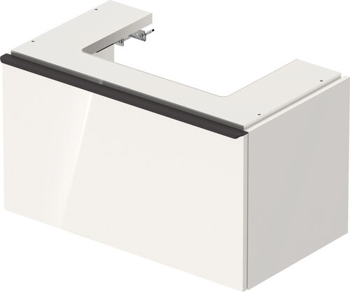 Waschtischmöbel Duravit D-Neo weiss hochglanz