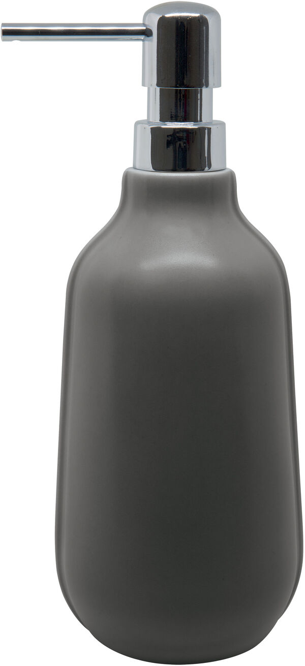 Distributeur de savon Spirella Elements sense anthracite matt image number 0