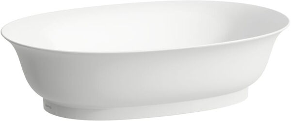 Lavabo à poser Laufen New Classic 55 x 38 cm Blanc mat image number 0