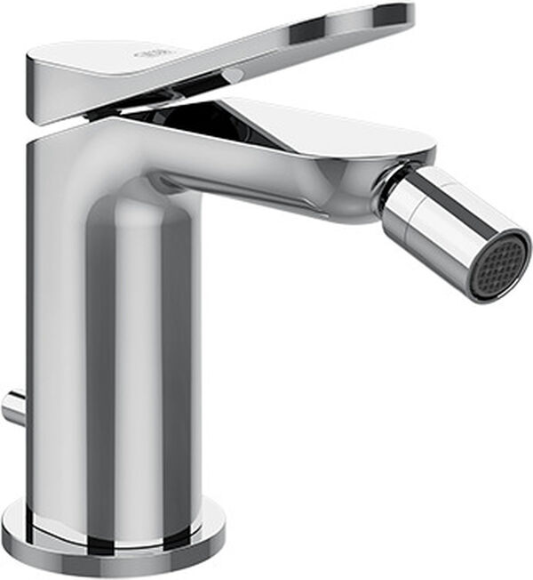 Miscelatore per bidet Emporio Via Meravigli, boccs fissa, s 120 mm, ugello orientabile, piletta di image number 0