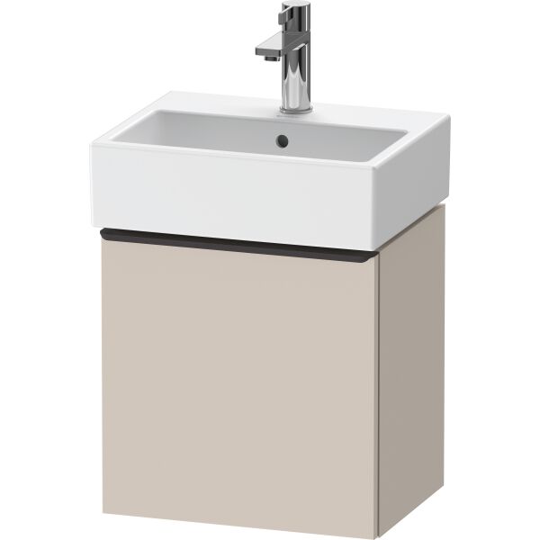 Meuble sous-lavabo Duravit D-Neo Taupe mat image number 1
