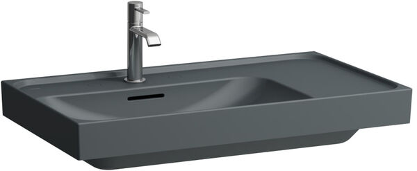 Waschtisch Laufen Meda 80 x 46 cm Graphit matt image number 0