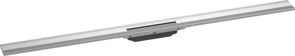 Canale doccia Hansgrohe RainDrain Flex, 120 cm accorciabile, larghezza ruggine 76 mm, montaggio image number 0
