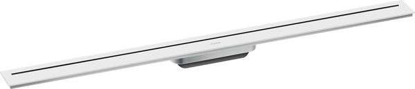 Rigole pour douche Axor Drain Blanc mat image number 0