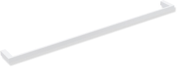 Barre &agrave; linge de bain Hewi 900Q Blanc mat Peint par poudrage image number 0