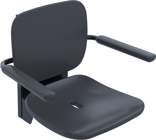 Klappsitz Hewi LifeSystem Premium Anthrazit gl&auml;nzend image number 0