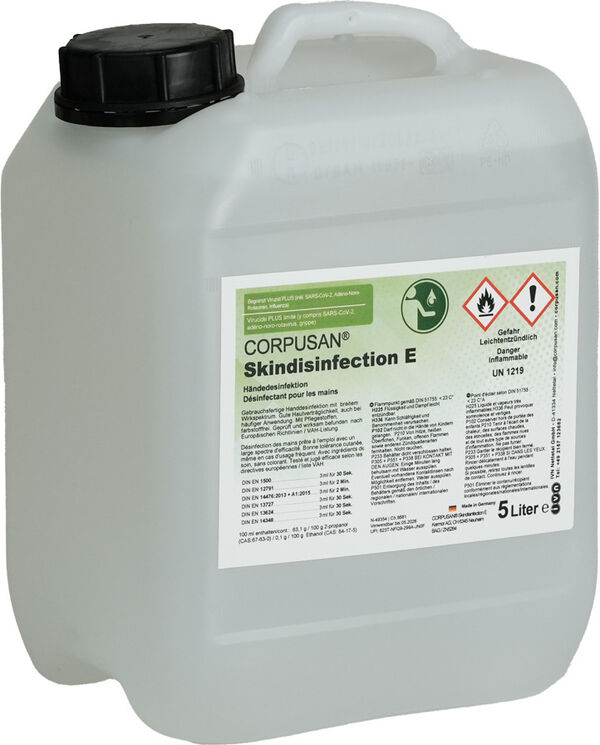 Handdesinfektionsmittel Corpusan E image number 0