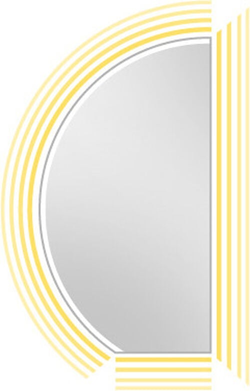 Lichtspiegel Euraspiegel Ernesto LED Lichtfarbe Neutralweiss 4000 K