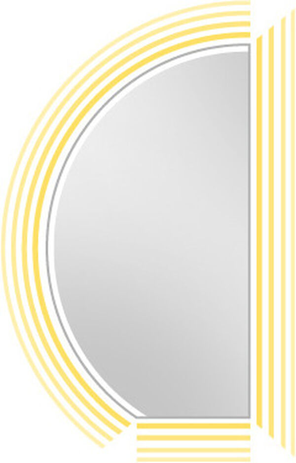 Lichtspiegel Euraspiegel Ernesto LED Lichtfarbe Neutralweiss 4000 K image number 0