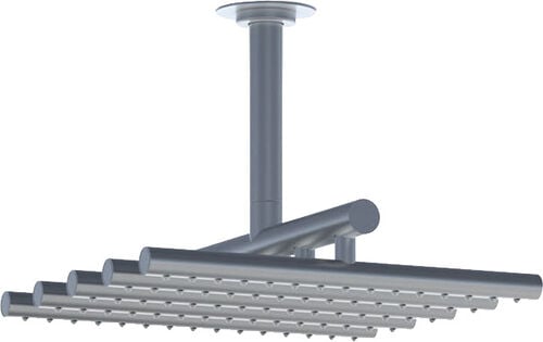 Regenbrause Vola 050A Schwarz matt