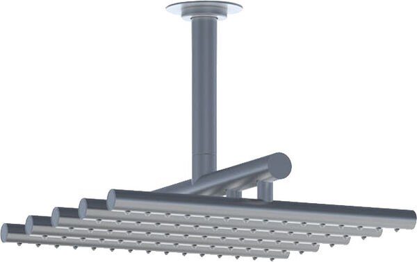 Regenbrause Vola 050A Schwarz matt image number 0