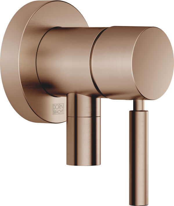 Einhandbatterie-Endmontageset Dornbracht Bronze geb&uuml;rstet image number 0