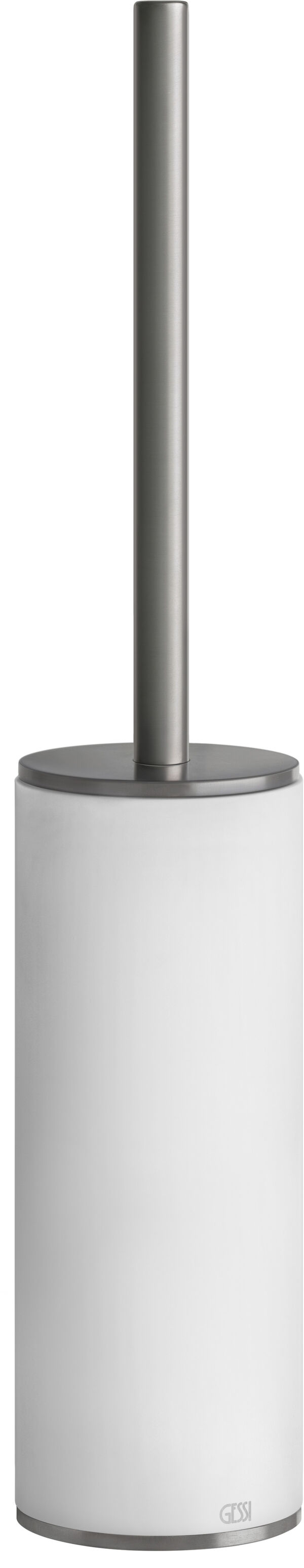 Klosettb&uuml;rstenhalter Gessi 316 Steel brushed Flessa image number 0