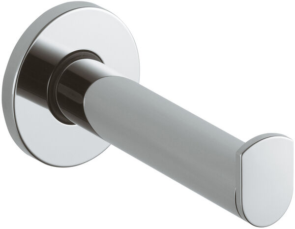Reserverollenhalter Keuco Plan Edelstahl matt image number 0